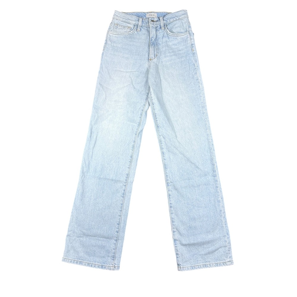 Joe's Jeans The Margot Cropped Straight Light Wash High Rise Denim Size 26